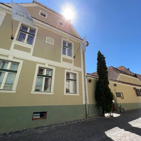 Casa Joseph Haydn Hotel Sighişoara Buitenkant foto