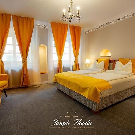Casa Joseph Haydn Hotel Sighişoara Buitenkant foto