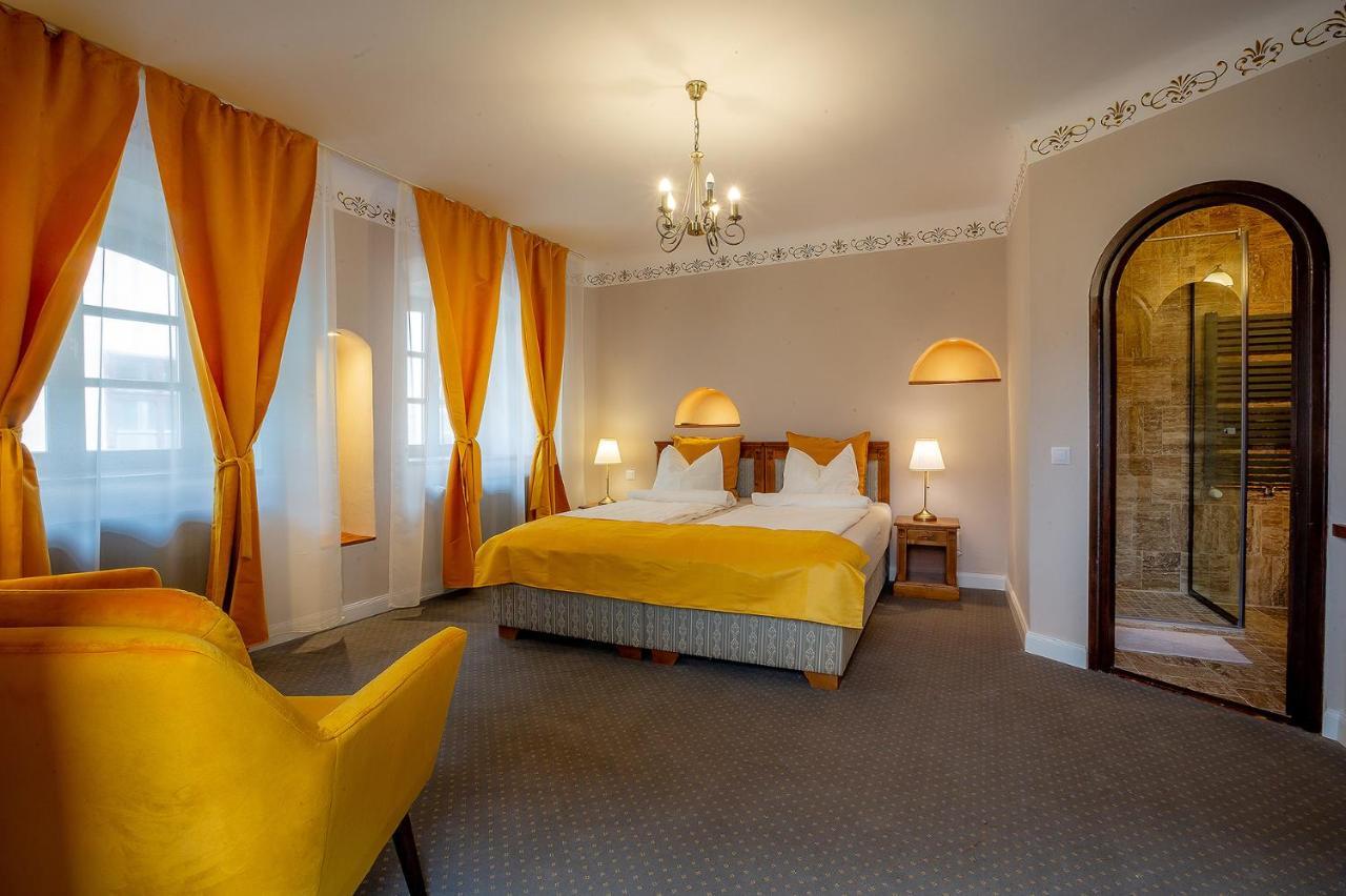 Casa Joseph Haydn Hotel Sighişoara Buitenkant foto
