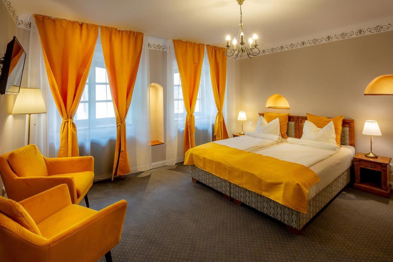 Casa Joseph Haydn Hotel Sighişoara Buitenkant foto