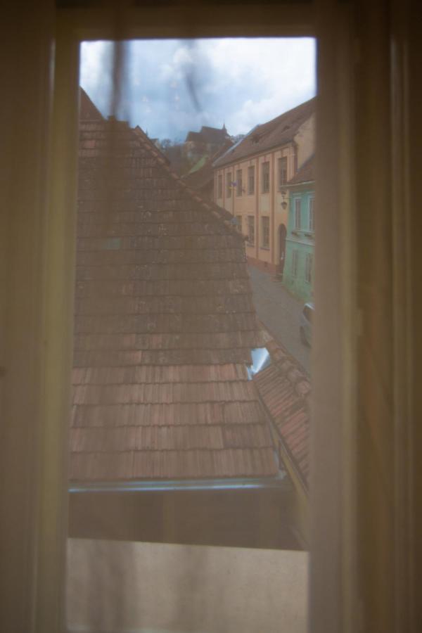 Casa Joseph Haydn Hotel Sighişoara Buitenkant foto