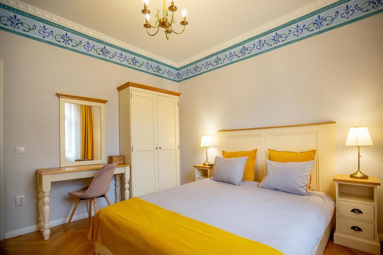 Casa Joseph Haydn Hotel Sighişoara Buitenkant foto