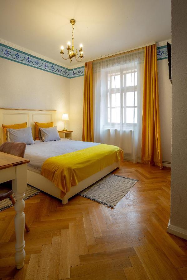 Casa Joseph Haydn Hotel Sighişoara Buitenkant foto