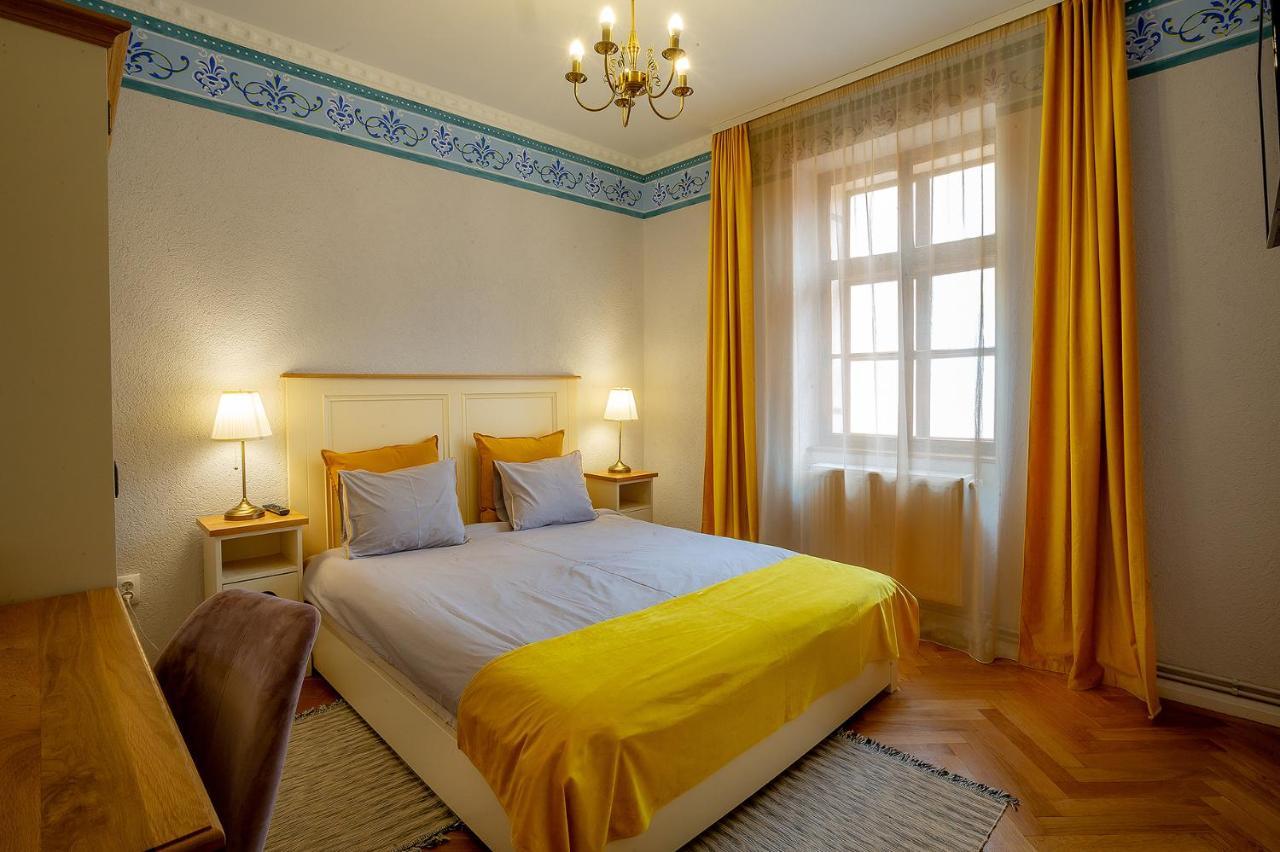 Casa Joseph Haydn Hotel Sighişoara Buitenkant foto