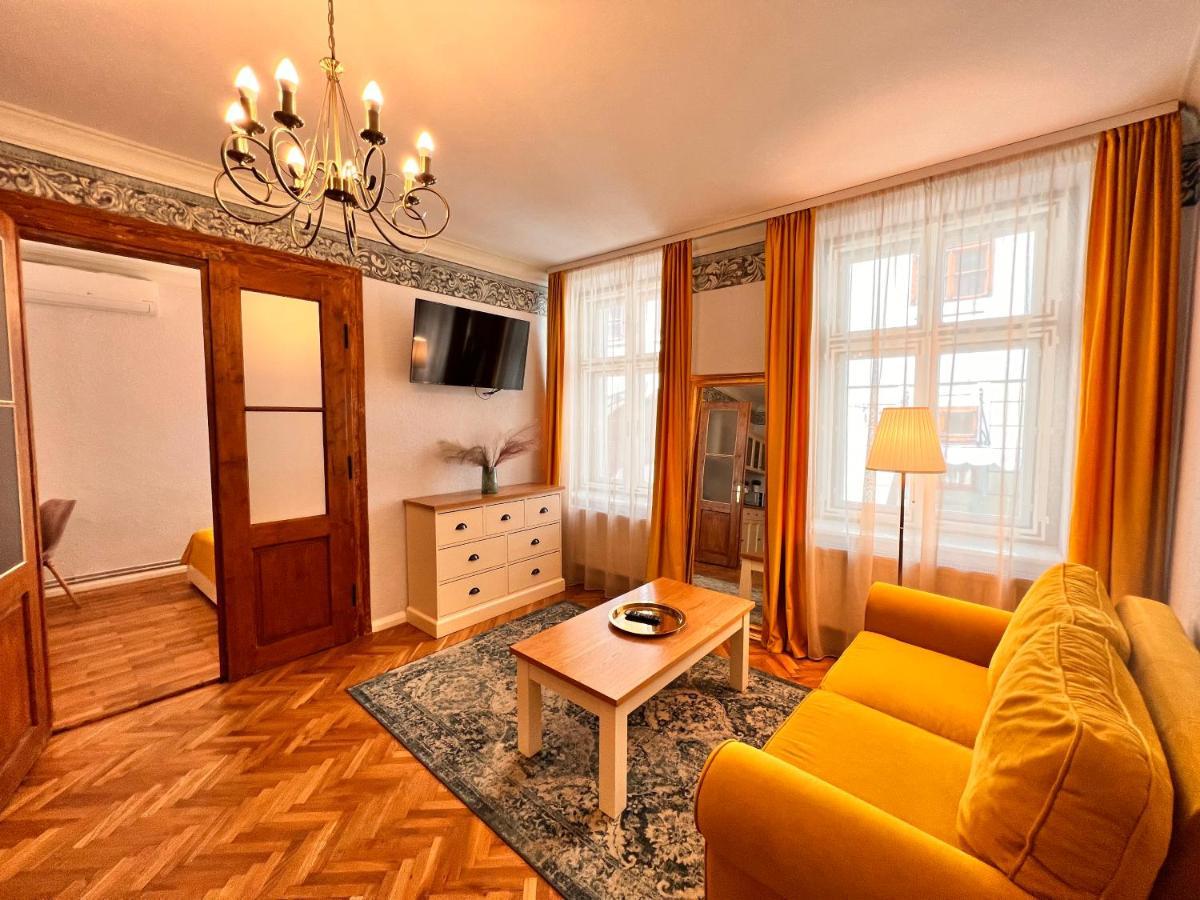 Casa Joseph Haydn Hotel Sighişoara Buitenkant foto