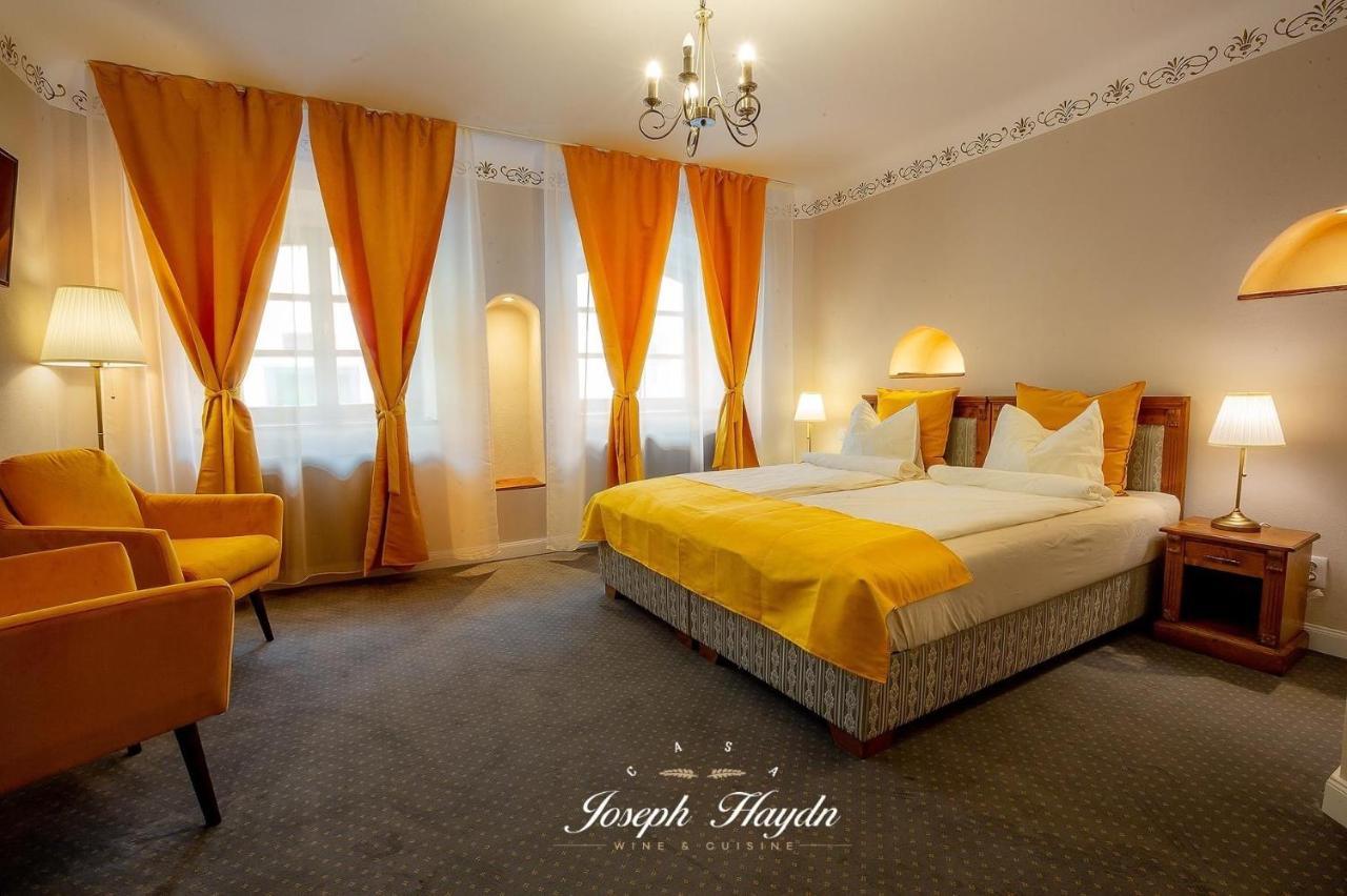 Casa Joseph Haydn Hotel Sighişoara Buitenkant foto