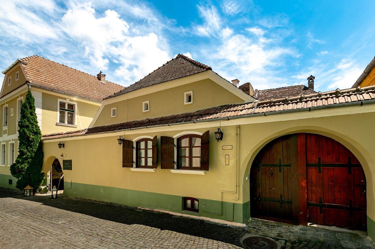 Casa Joseph Haydn Hotel Sighişoara Buitenkant foto